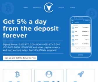 Victorycoin.cash(Victorycoin cash) Screenshot