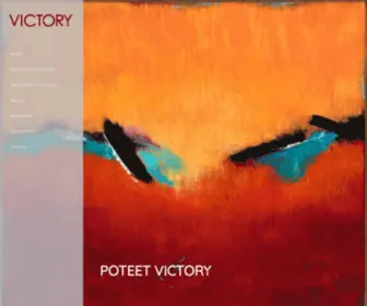 Victorycontemporary.com(Victory Contemporary art gallery in Santa Fe) Screenshot