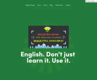 Victoryesl.com(Real English Classes in Abbotsford) Screenshot