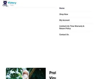 Victoryfogger.com(Disinfecting machines & Chemicals) Screenshot