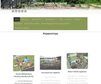 Victorygardeninitiative.org(Victory Garden Initiative) Screenshot