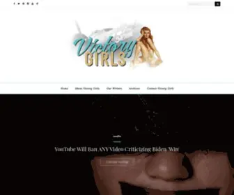 Victorygirlsblog.com(Victory Girls Blog) Screenshot