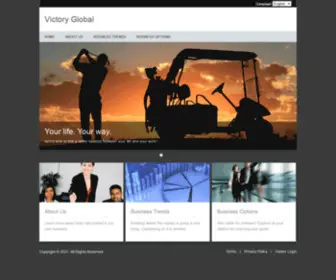 VictoryGlobal.biz(Victory Global) Screenshot