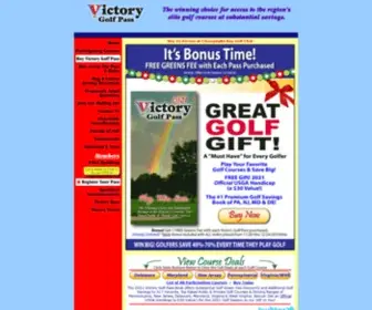 Victorygolfpass.com(Victory Golf Pass) Screenshot