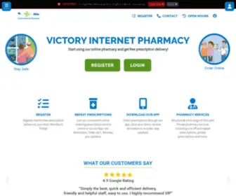 Victoryinternetpharmacy.co.uk(Online Pharmacy Portsmouth) Screenshot