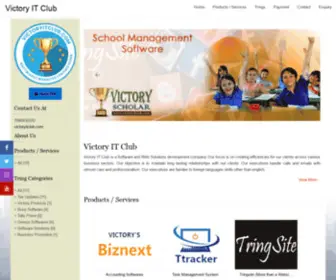 Victoryitclub.com(Victory IT Club) Screenshot