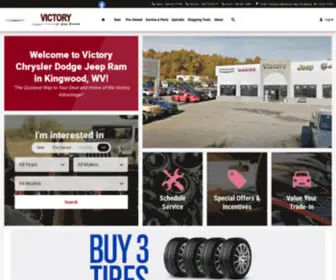 Victorykingwood.com(Victory Chrysler Dodge Jeep Ram WV) Screenshot