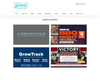 Victorylakeland.org(Victory Church Lakeland Florida) Screenshot