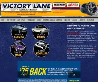 Victorylaneandalignment.com(Victory Lane Tire & Alignment) Screenshot