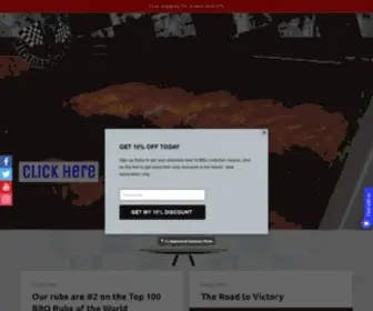 Victorylanebbq.com(Victory Lane BBQ) Screenshot