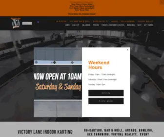 Victorylanekarting.com(Victory Lane Karting) Screenshot