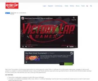 Victorylapgames.com(Fun esports for gamers) Screenshot