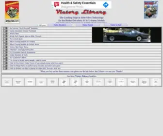 Victorylibrary.com(Victory Library) Screenshot