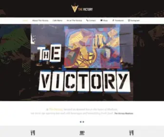 Victorymadison.com(The Victory) Screenshot