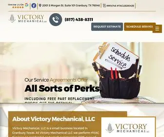 Victorymech.com(AC Repair) Screenshot