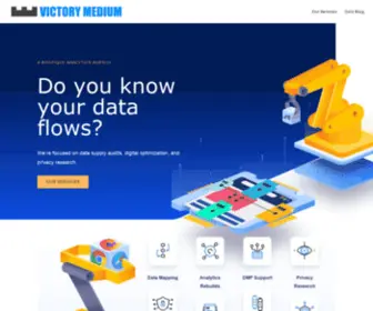 Victorymedium.com(Data Blog) Screenshot