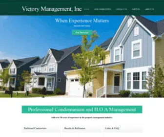 VictorymGt.com(Victory Management) Screenshot