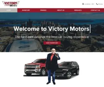 Victorymotorsonline.com(Victorymotorsonline) Screenshot