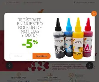 Victorynk.com(Productos y Tecnolog) Screenshot