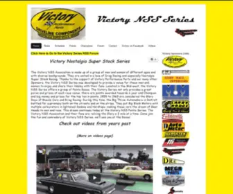 Victorynss.com(Victory Nostalgia Super Stock) Screenshot