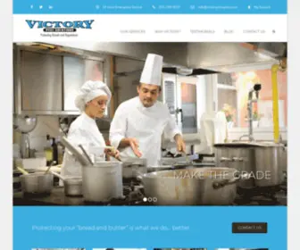 Victorypestsolutions.com(Victory Pest Solutions) Screenshot