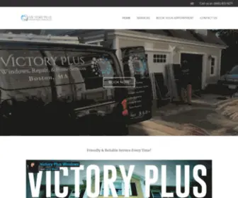 Victorypluswindows.com(Victory Plus) Screenshot