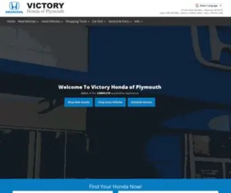 Victoryplymouth.com Screenshot