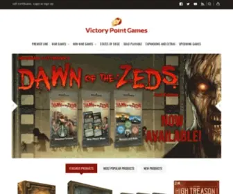 Victorypointgames.com(Victory Point Games) Screenshot