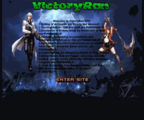 Victoryran.com(Victoryran) Screenshot