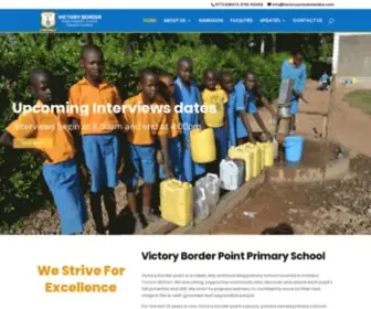 Victoryschoolmalaba.com(Victory Border Point Primary School) Screenshot