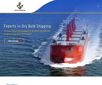 Victoryship.com.sg(Victory Shipping) Screenshot