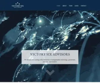 Victorysixadvisors.com(Victory Six Advisors) Screenshot