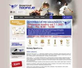 Victorysport.sk(Victory Sport s.r.o) Screenshot