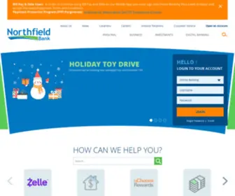 Victorystatebank.com(Northfield Bank offers a full line of personal and commercial banking services to the Staten Island) Screenshot