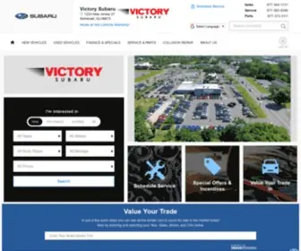 Victorysubaru.com(Victory Subaru) Screenshot