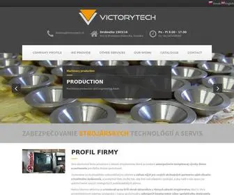 Victorytech.sk(VICTORYTECH) Screenshot