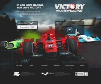 Victorythegame.com(Victorythegame) Screenshot