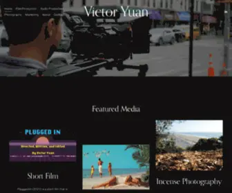 Victoryuanmedia.com(Victor Yuan) Screenshot