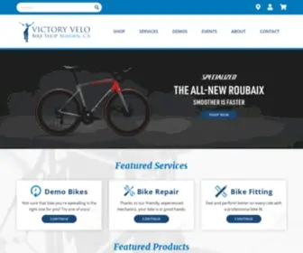 Victoryvelo.com(Victory Velo Bike Shop Auburn CA) Screenshot
