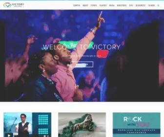 Victorywc.org(Victory Church) Screenshot