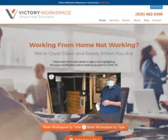 Victoryworkspace.com(Victory Workspace) Screenshot