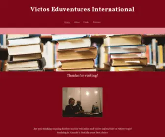 Victos-Eduventures.com(Company Name) Screenshot