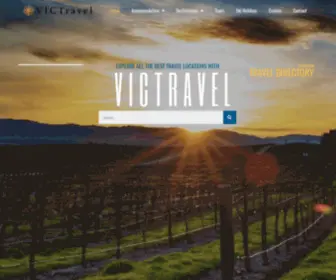 Victravel.com.au(Australian Travel Wholesalers Pty Ltd) Screenshot