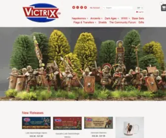 Victrixlimited.com(Victrix Ltd) Screenshot