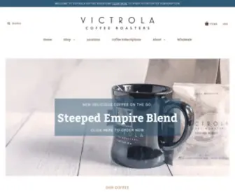 Victrolacoffee.com(Victrola Coffee Roasters) Screenshot