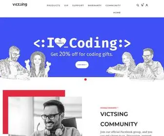 Victsing.com(Your Tech Life Master) Screenshot