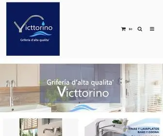 Victtorino.cl(Griferías) Screenshot