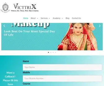 Victtrix.com(Victtrix Skin) Screenshot