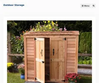 Victuraconstruction.com(Outdoor Storage) Screenshot