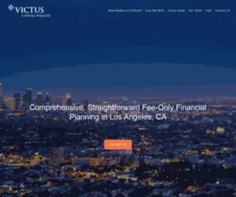 Victuscapitalwealth.com(Victus Capital Wealth) Screenshot